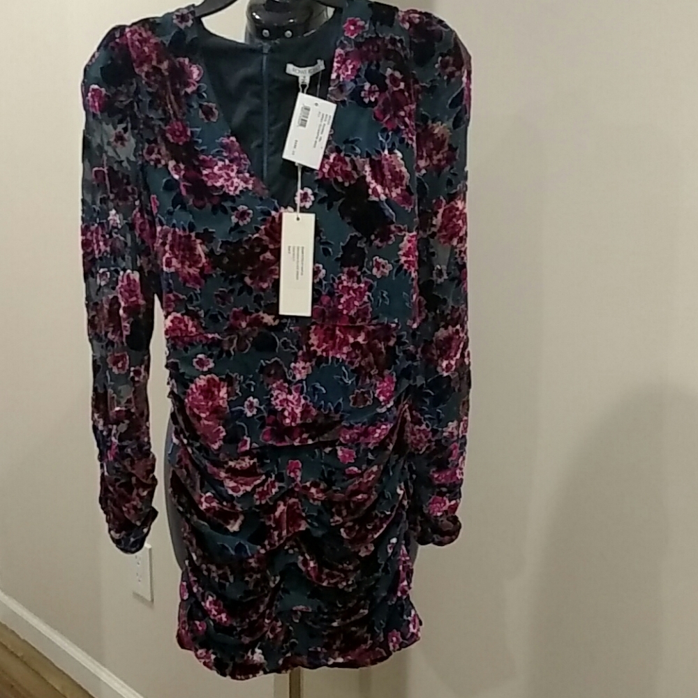 Ronny Kobo  Velvet Dress ( Small) New